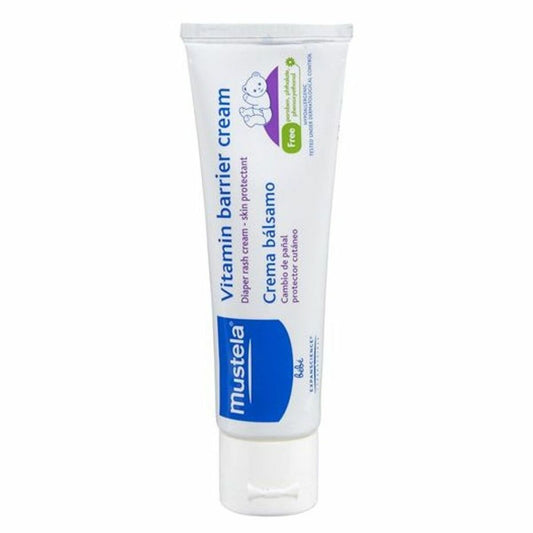 Daily Care Cream for Nappy Area Mustela 3 - in - 1 Balsam 100 ml - MES49