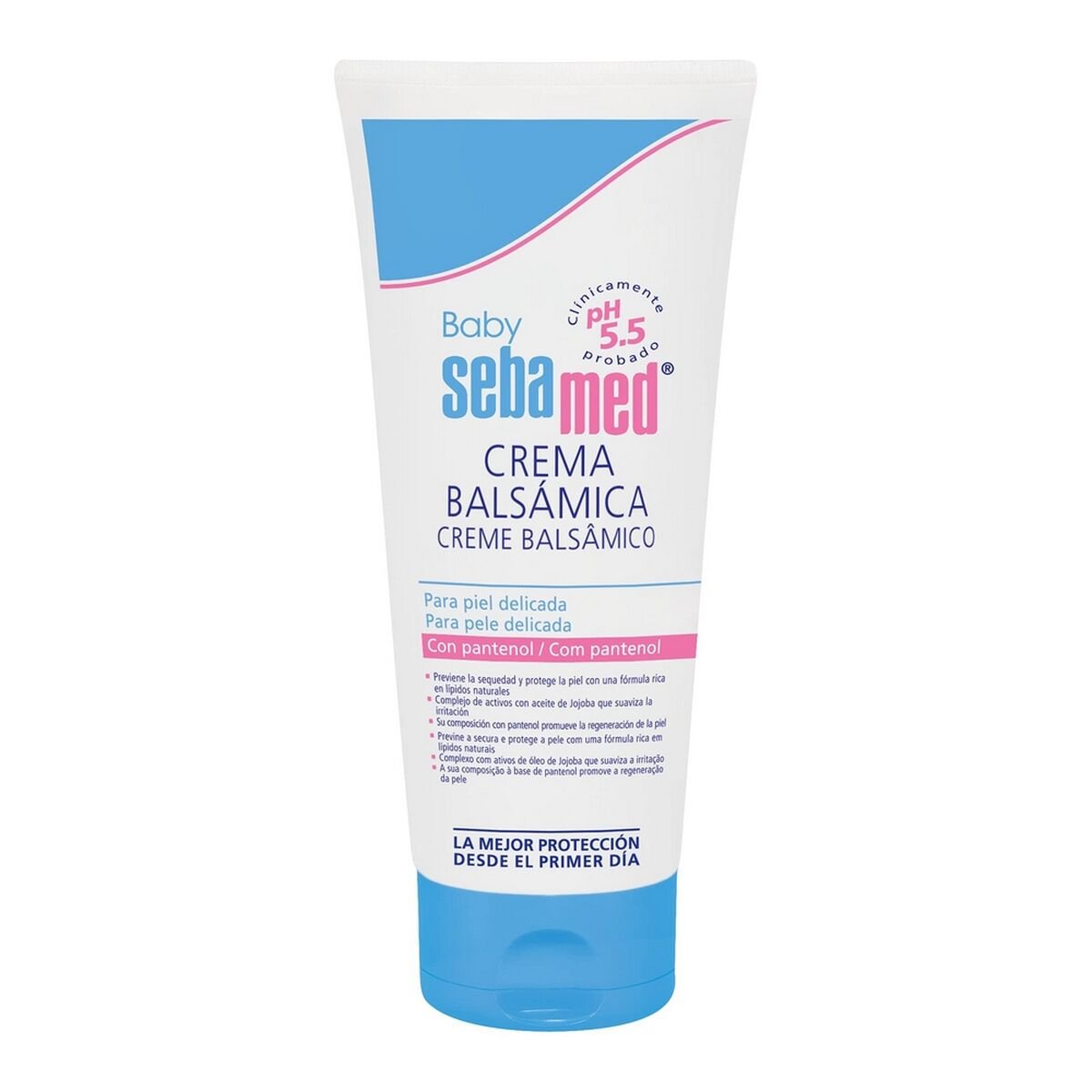 Daily Care Cream for Nappy Area Sebamed Sebamed Baby Crema Baby 200 ml - MES49