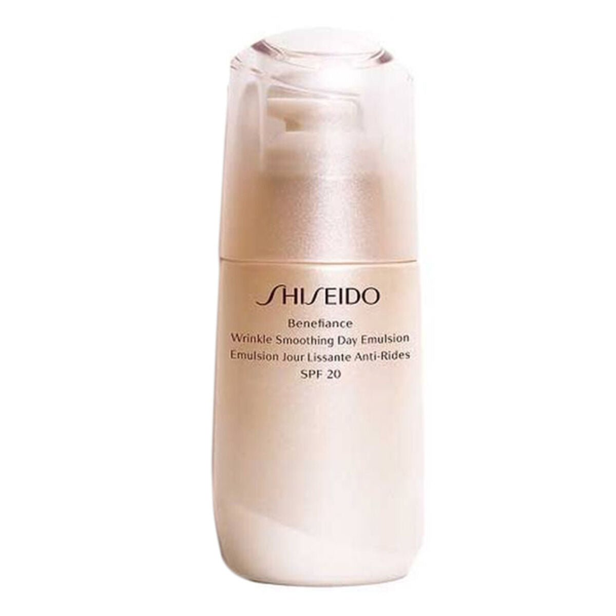 Day Cream BENEFIANCE WRINKLE SMOOTHING Shiseido Benefiance Wrinkle Smoothing (75 ml) 75 ml - MES49