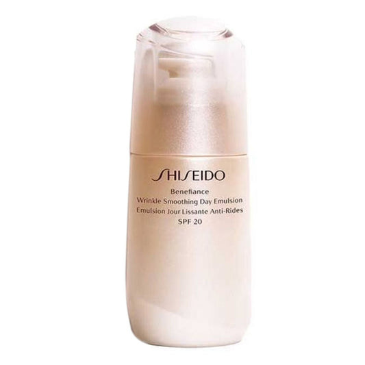 Day Cream BENEFIANCE WRINKLE SMOOTHING Shiseido Benefiance Wrinkle Smoothing (75 ml) 75 ml - MES49