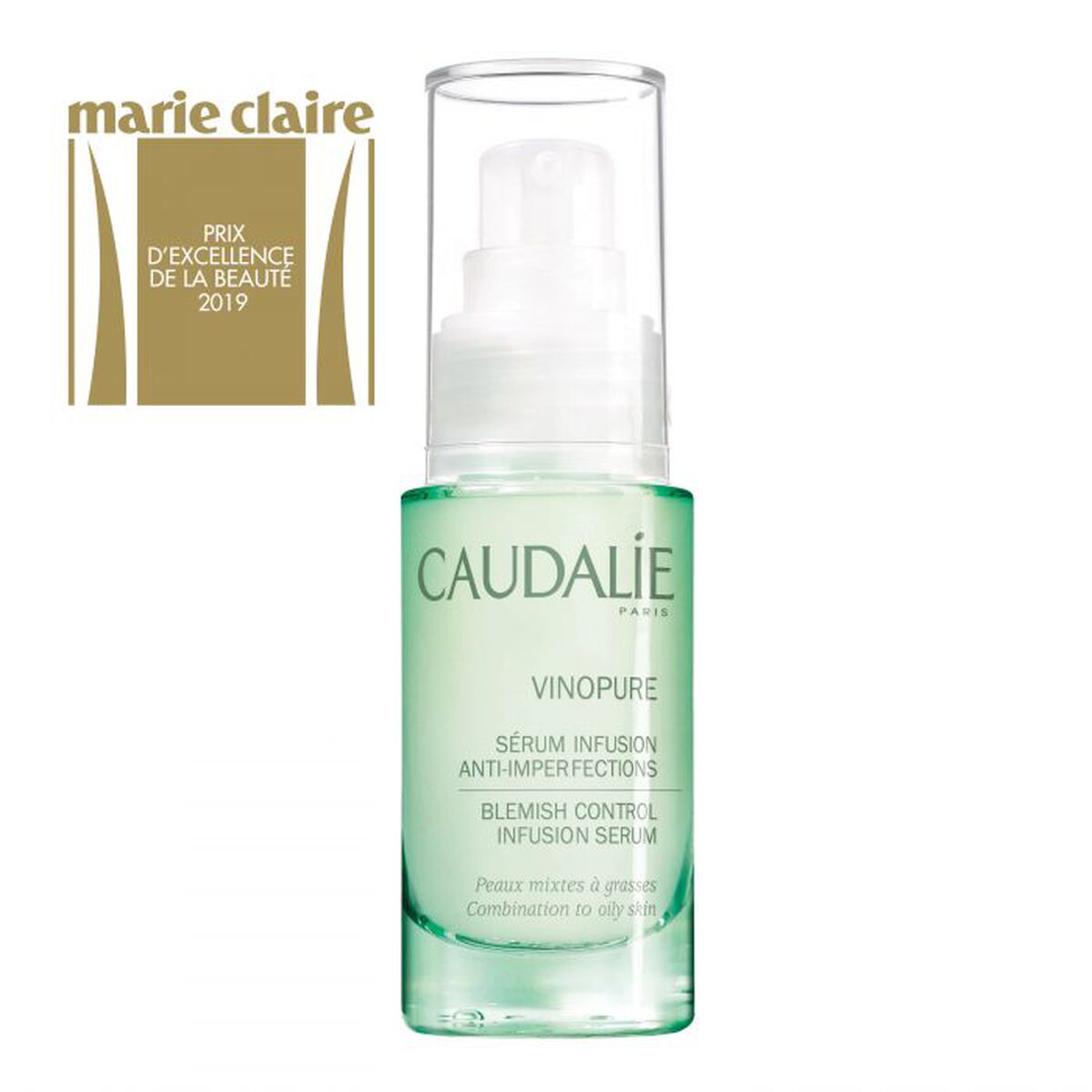 Day Cream Caudalie VINOPURE 30 ml - MES49