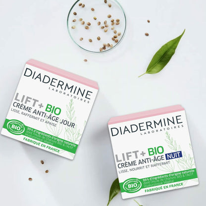 Day Cream Diadermine Lift Bio Anti - Wrinkle 50 ml - MES49