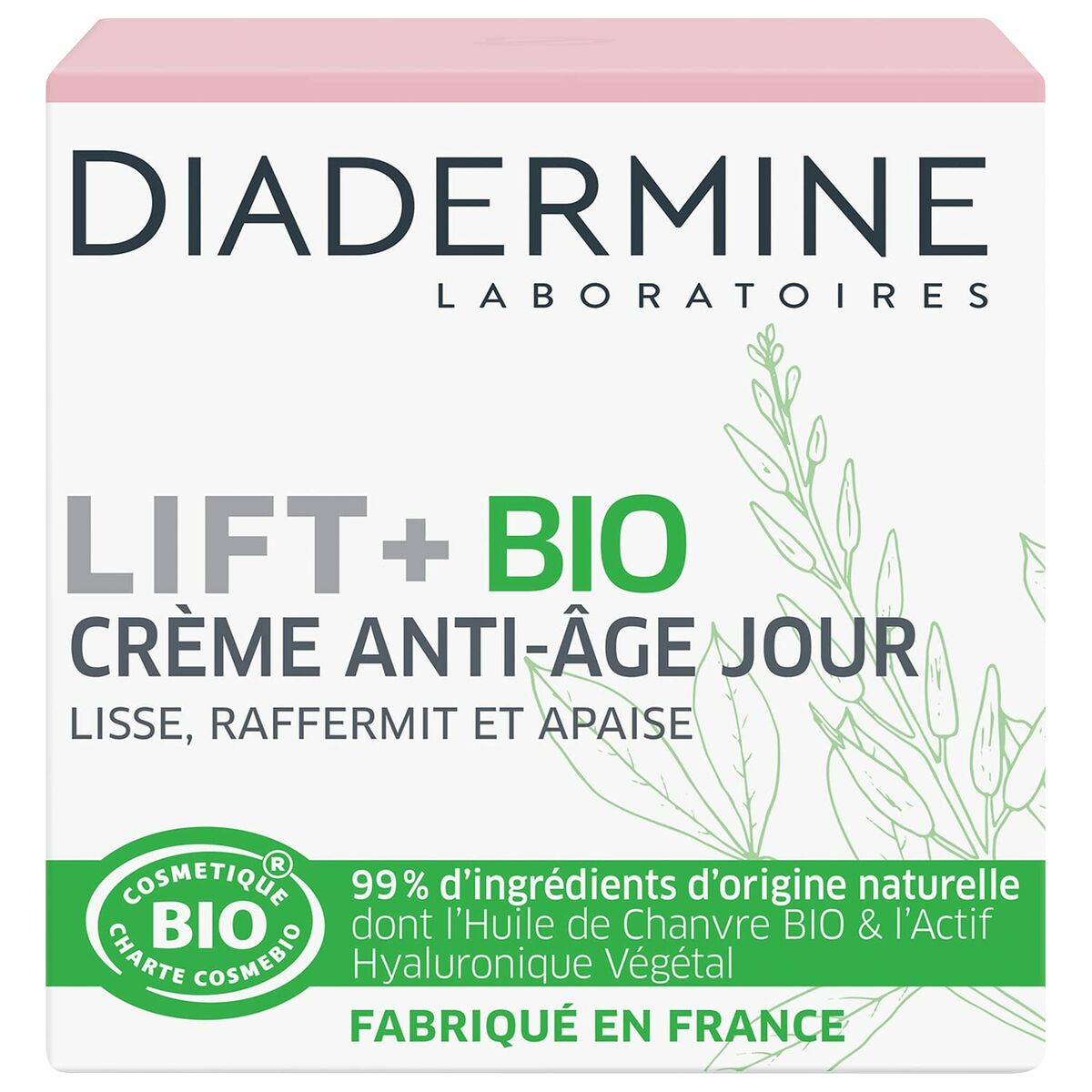 Day Cream Diadermine Lift Bio Anti - Wrinkle 50 ml - MES49