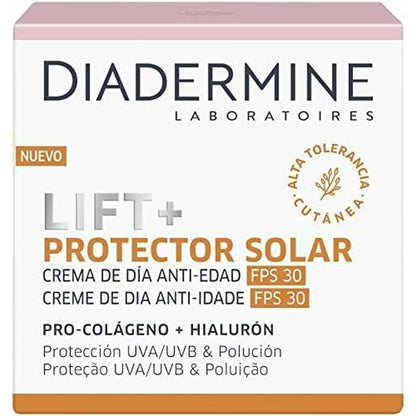 Day Cream Diadermine Lift Protector Solar Anti - Wrinkle Spf 30 50 ml - MES49