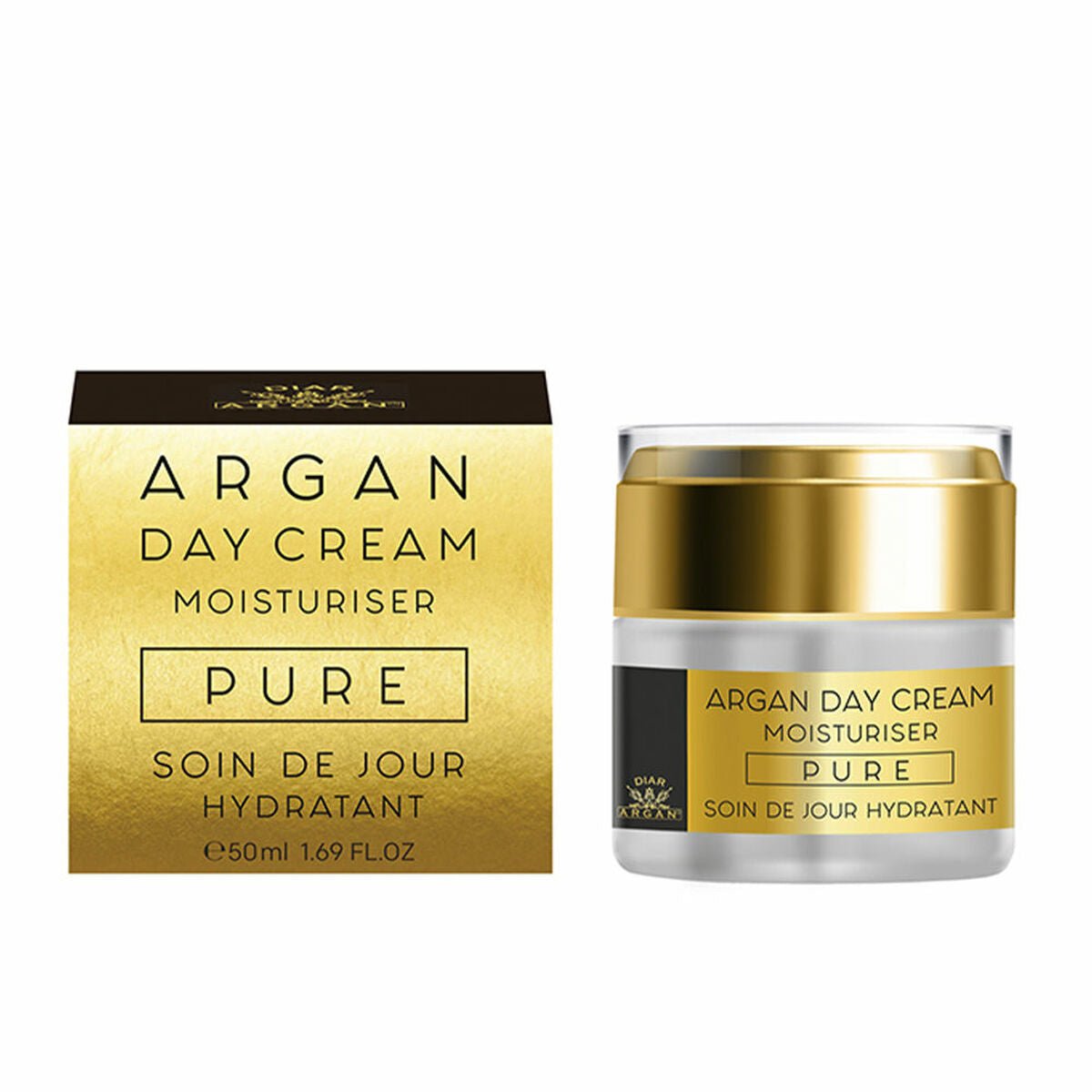 Day Cream Diar Argan Moisturizing Shea Argan 50 ml - MES49