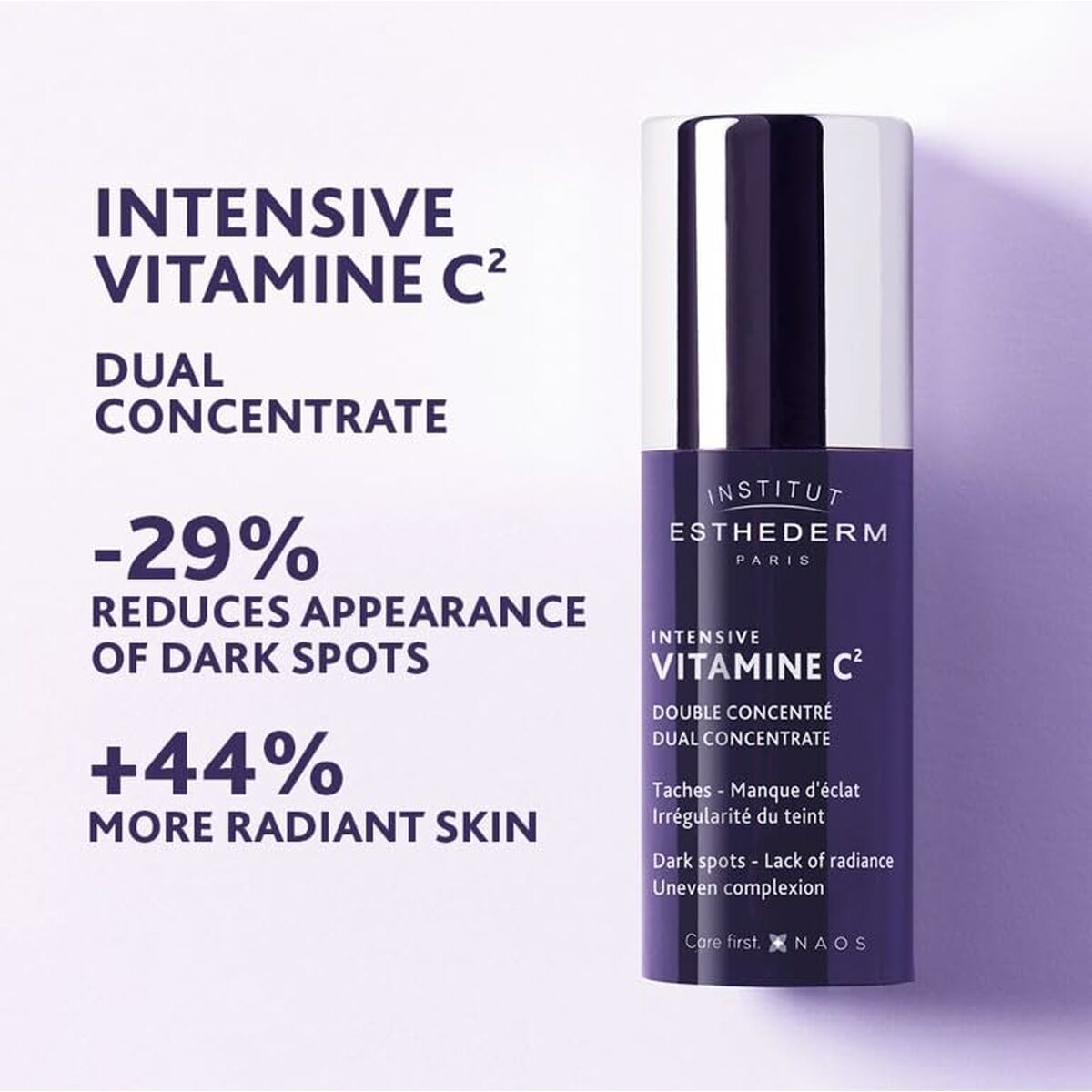 Day Cream Institut Esthederm Intensive Vitamine 10 ml - MES49