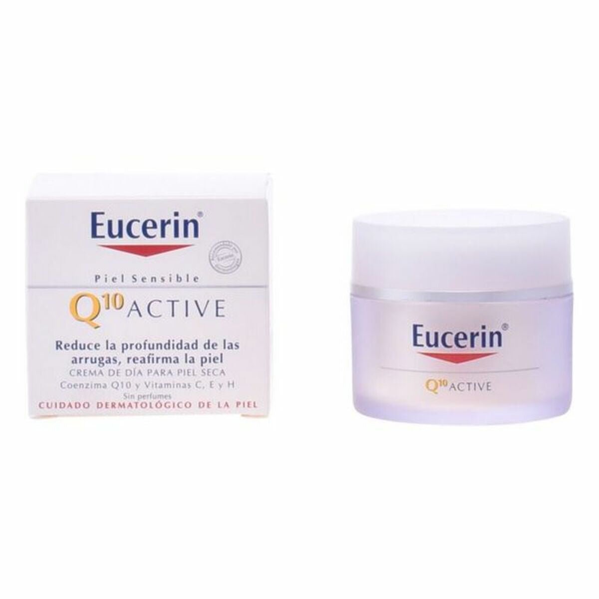 Day Cream Q10 Active Eucerin 50 ml - MES49