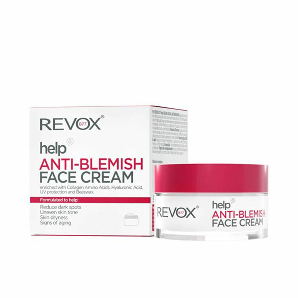 Day Cream Revox B77 HELP 50 ml - MES49