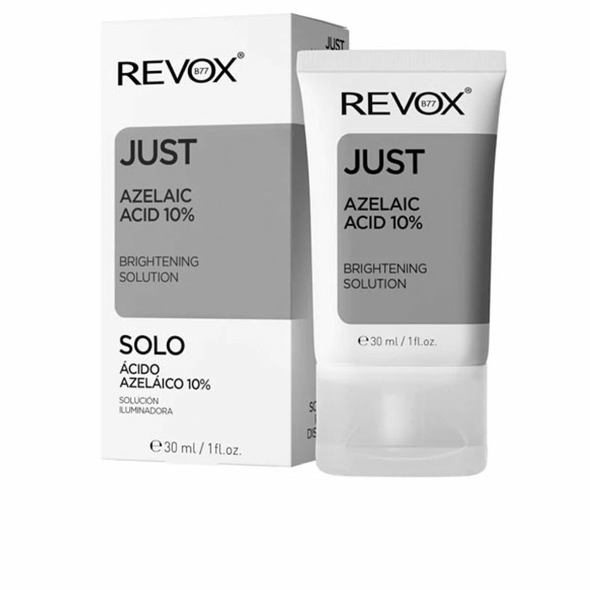 Day Cream Revox B77 Just 30 ml - MES49