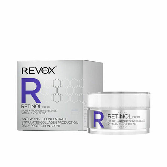 Day Cream Revox B77 Retinol Spf 20 50 ml - MES49