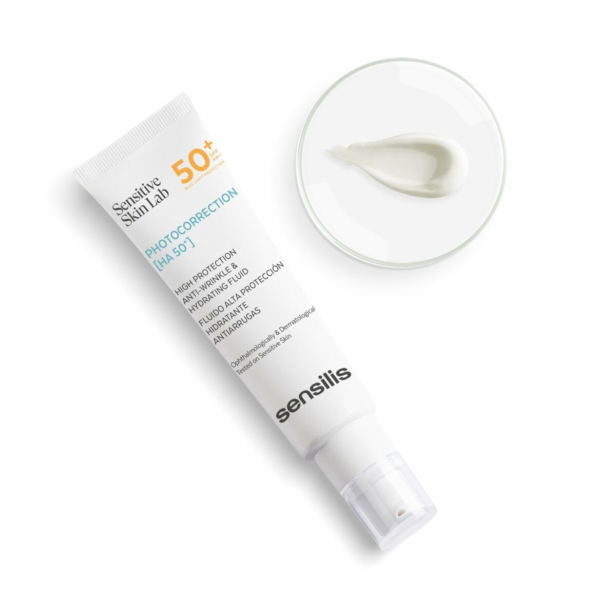 Day Cream Sensilis PHOTOCORRECTION [HA 50+] Spf 50 50 ml - MES49