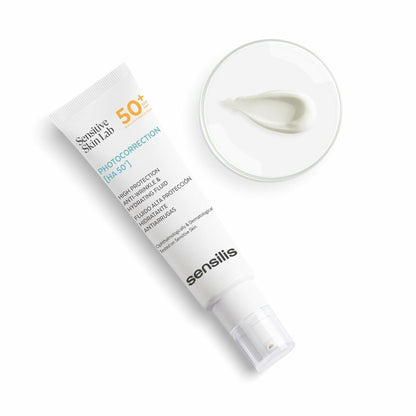 Day Cream Sensilis PHOTOCORRECTION [HA 50+] Spf 50 50 ml - MES49