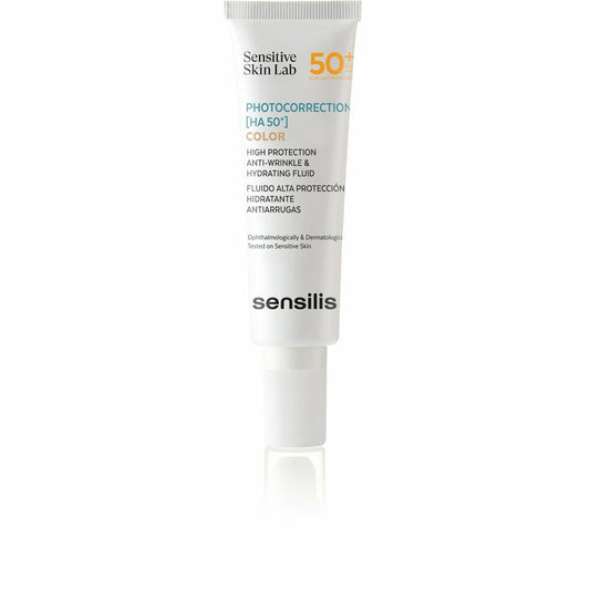 Day Cream Sensilis PHOTOCORRECTION [HA 50+] Spf 50 50 ml - MES49