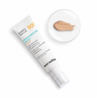 Day Cream Sensilis PHOTOCORRECTION [HA 50+] Spf 50 50 ml - MES49