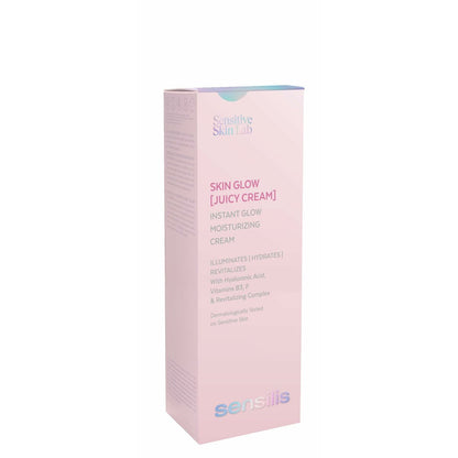 Day Cream Sensilis SKIN GLOW FACIAL 50 ml - MES49