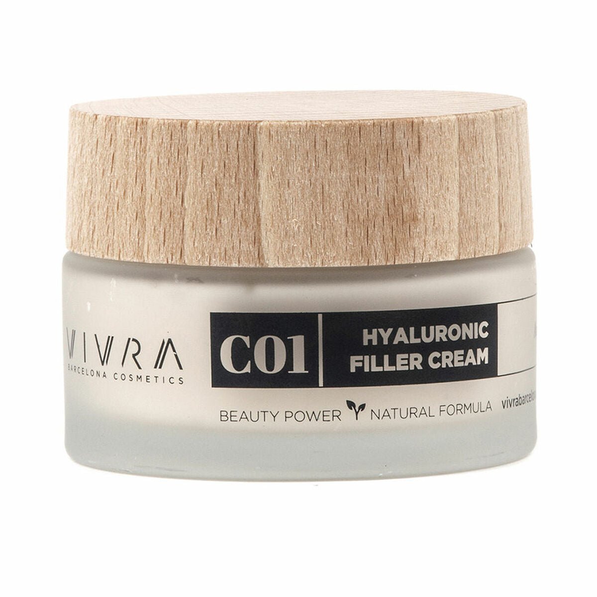 Day Cream Vivra HYALURONIC FILLER 50 ml - MES49