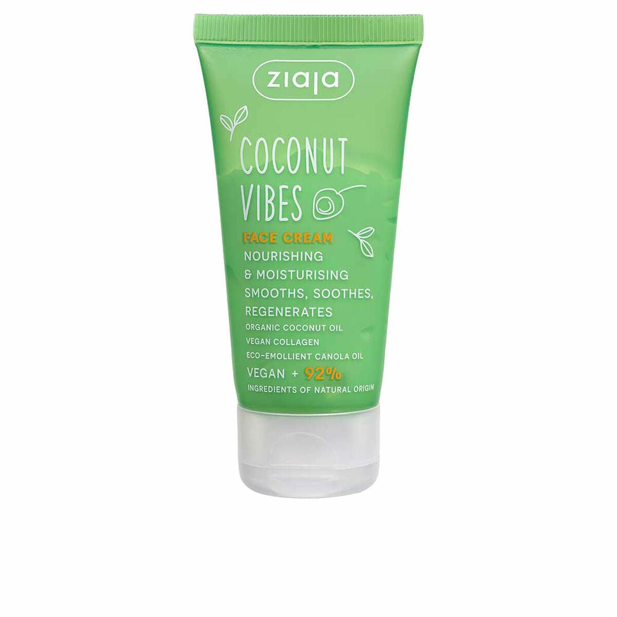 Day Cream Ziaja COCONUT & ORANGE VIBES 50 ml - MES49