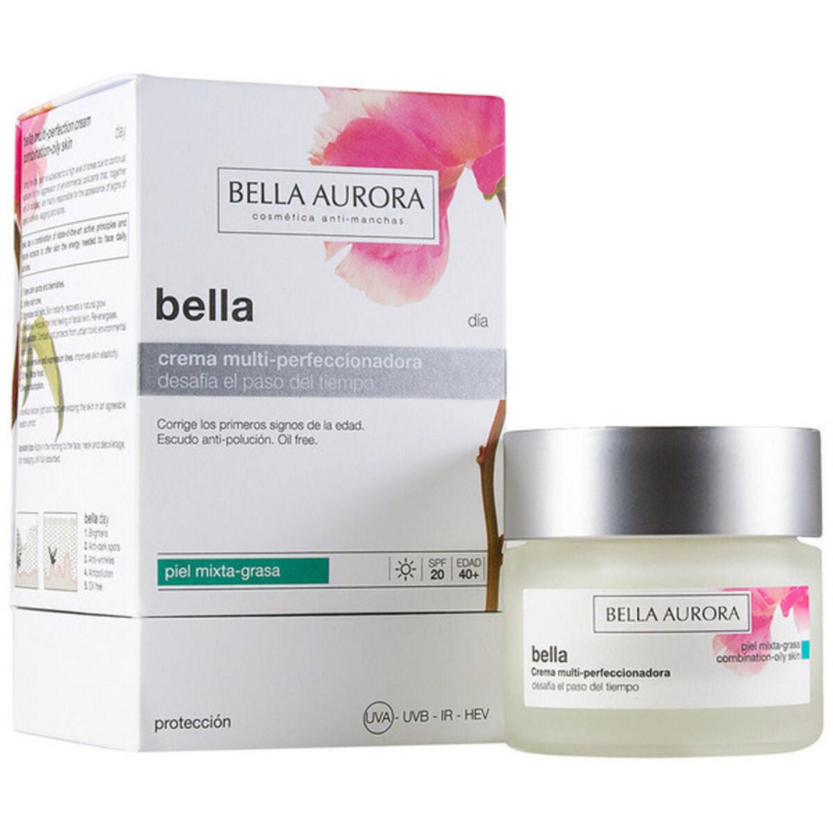 Day - time Anti - aging Cream Bella Aurora Spf 20 (50 ml) - MES49