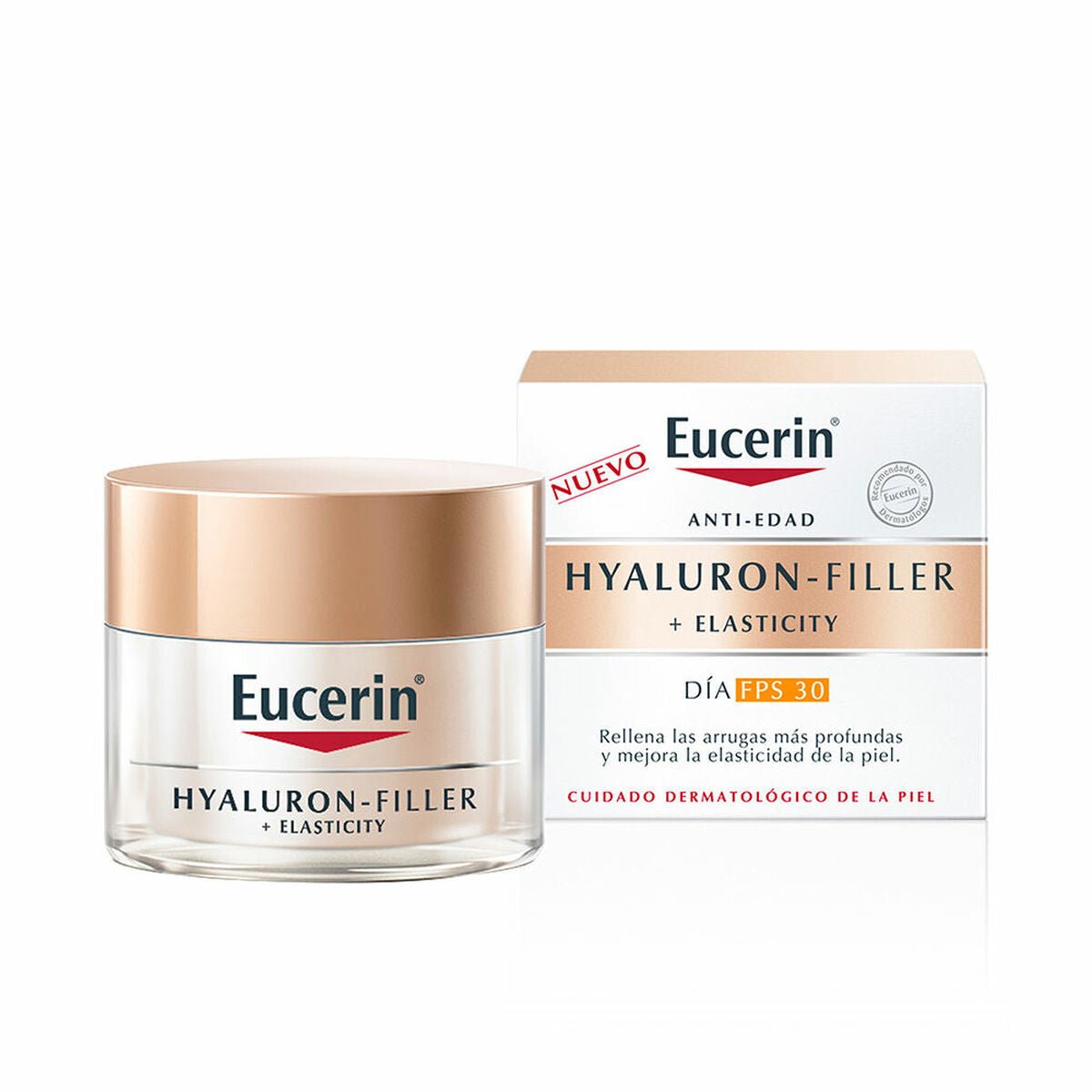 Day - time Anti - aging Cream Eucerin Hyaluron Filler + Elasticity SPF 30 - MES49