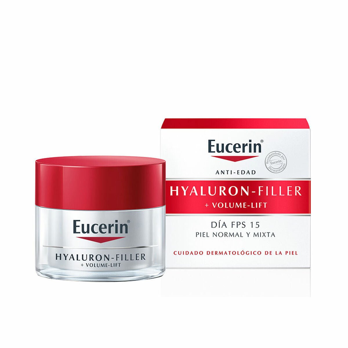 Day - time Anti - aging Cream Eucerin Hyaluron Filler + Volume Lift (50 ml) - MES49