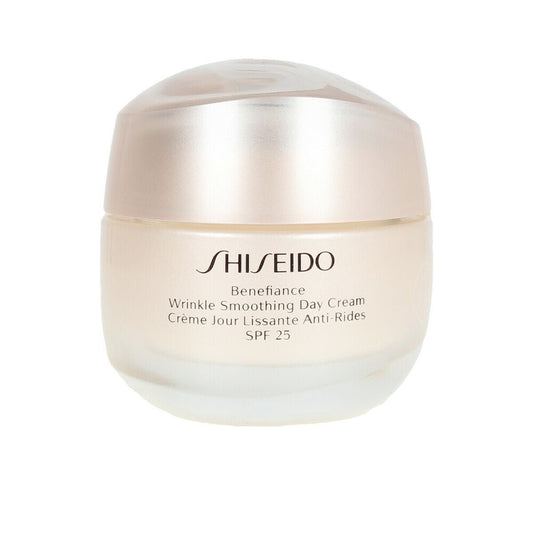 Day - time Anti - aging Cream Shiseido Benefiance Wrinkle Smoothing 50 ml Spf 25 - MES49