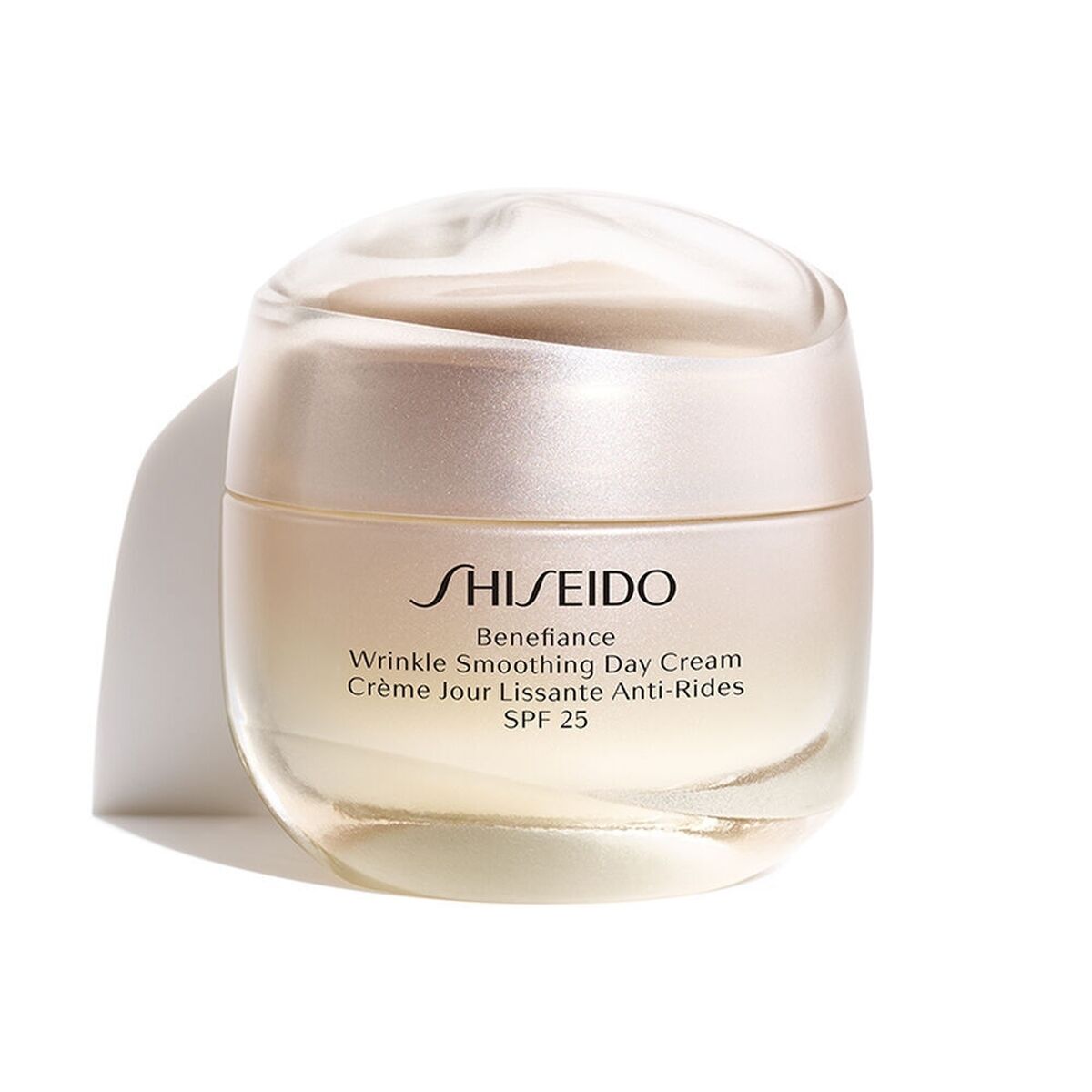 Day - time Anti - aging Cream Shiseido Benefiance Wrinkle Smoothing 50 ml Spf 25 - MES49