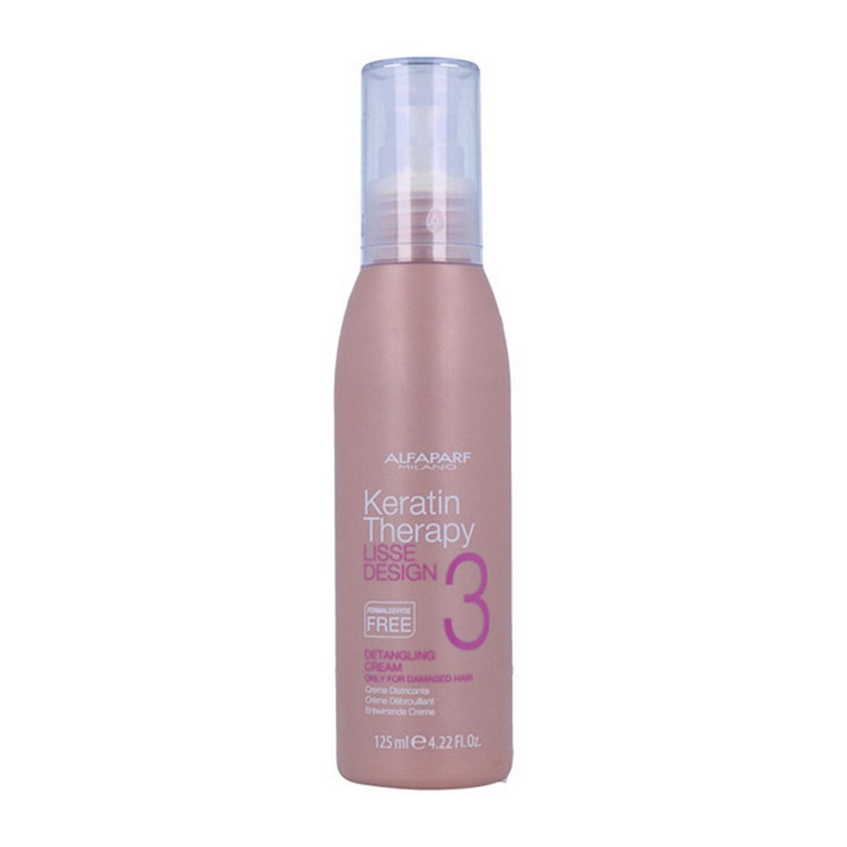 De - tangling Hair Mask Alfaparf Milano Lisse Design (150 ml) - MES49