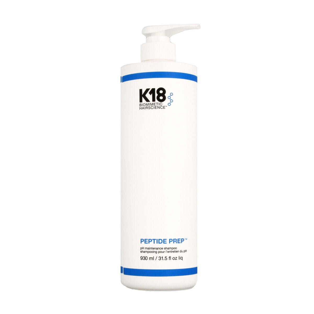 Deep Cleaning Shampoo K18 Peptide Prep 1 L - MES49