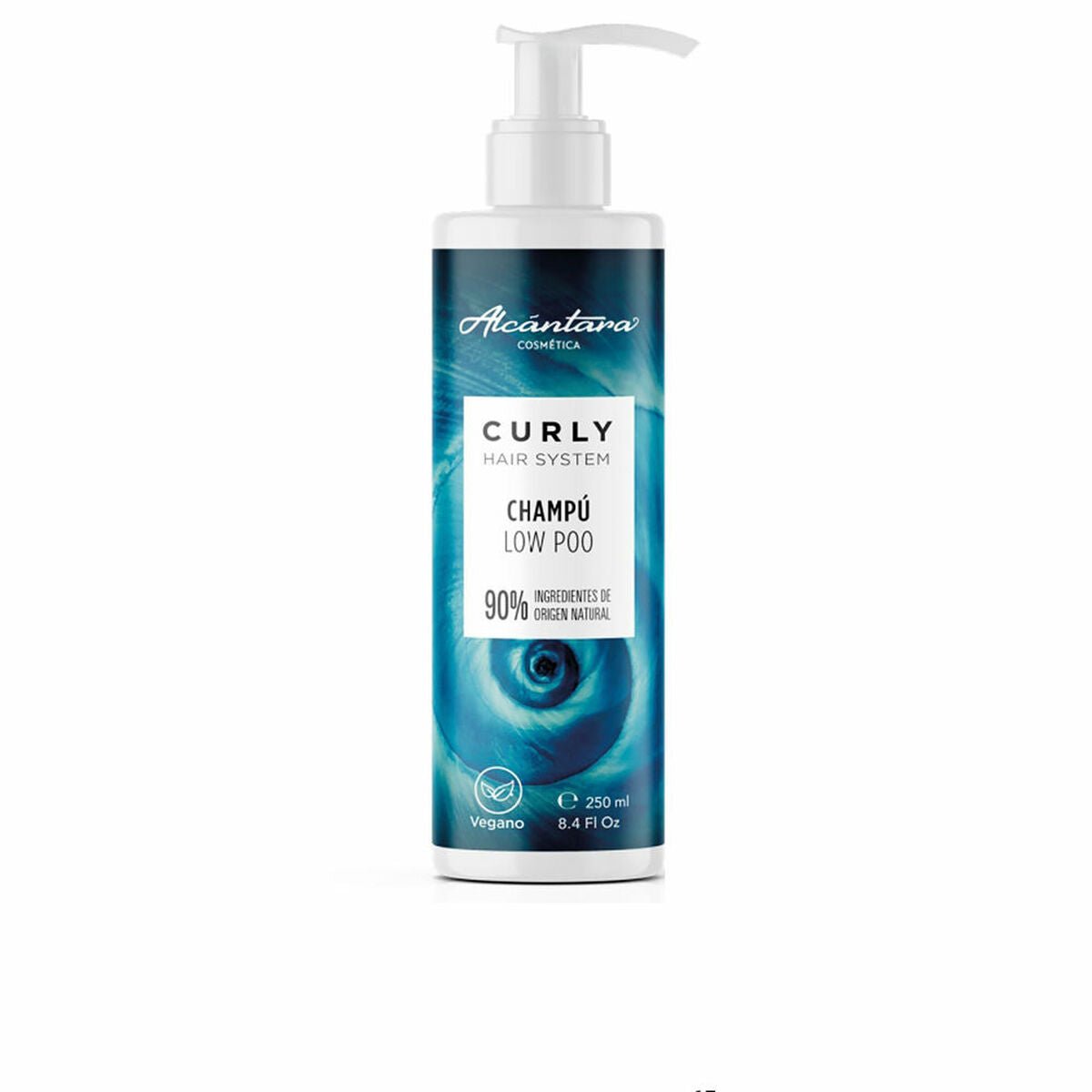 Defined Curls Shampoo Alcantara Curly Hair System (250 ml) - MES49