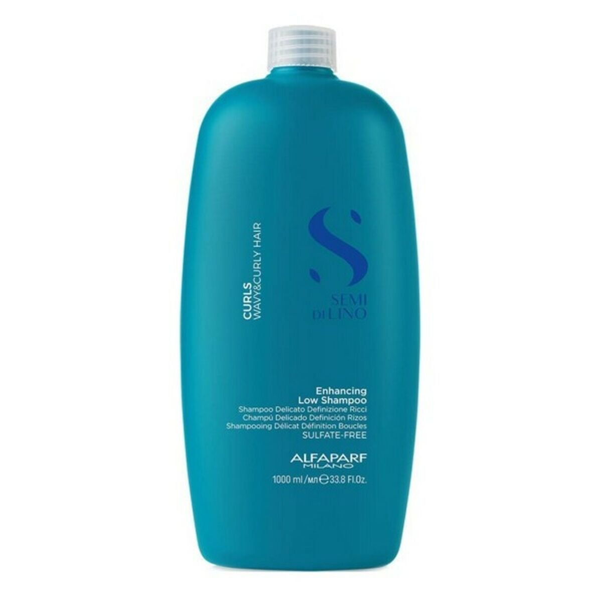 Defined Curls Shampoo Alfaparf Milano Semi Di Lino Curls (1000 ml) - MES49