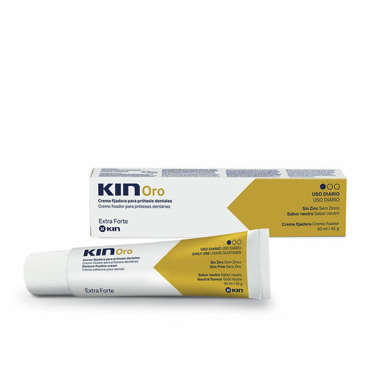 Denture Plate Fixing Cream Kin Kin Oro 40 ml Extra strong - MES49