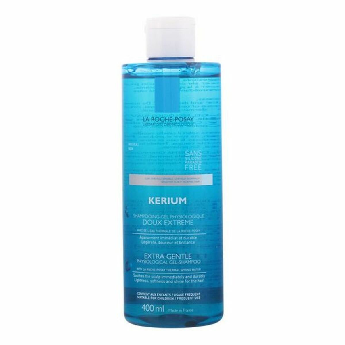 Dermo - protective Shampoo Kerium La Roche Posay Kerium (400 ml) 400 ml - MES49