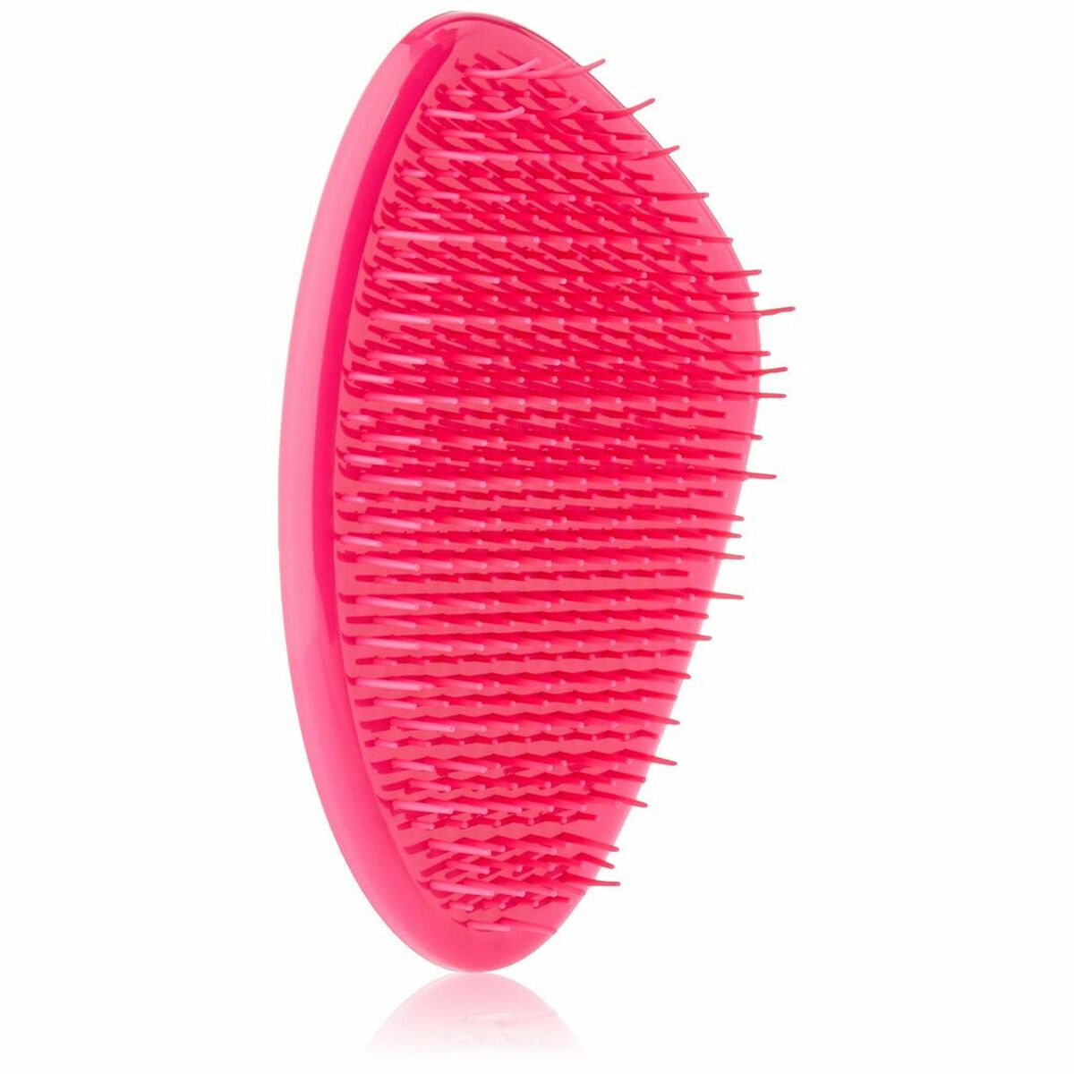 Detangling Hairbrush Detangler Pink Fuchsia - MES49