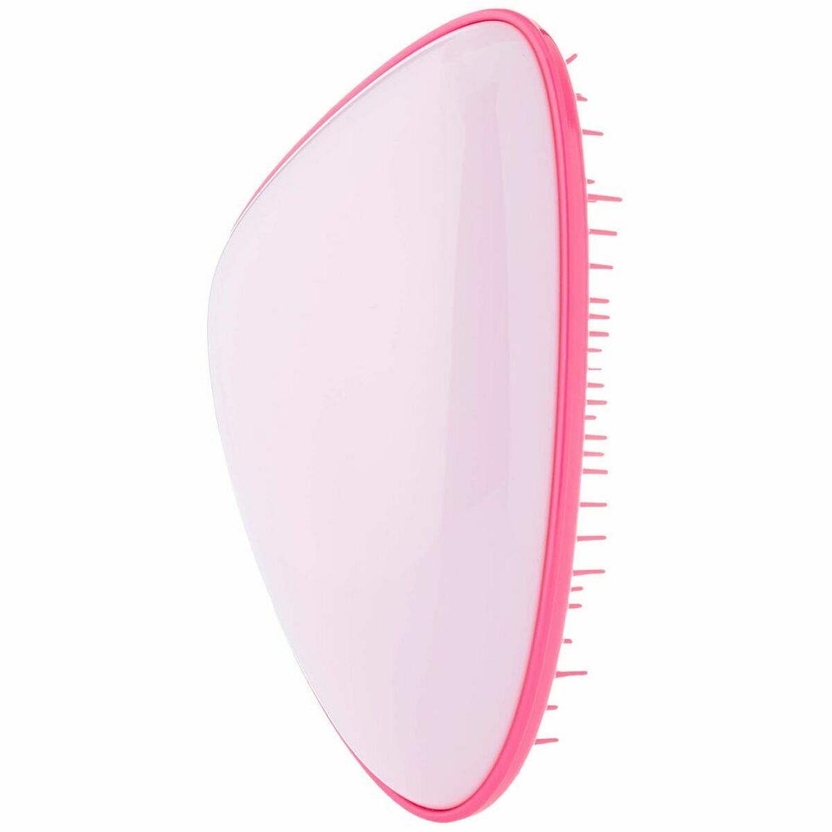 Detangling Hairbrush Detangler Pink Fuchsia - MES49