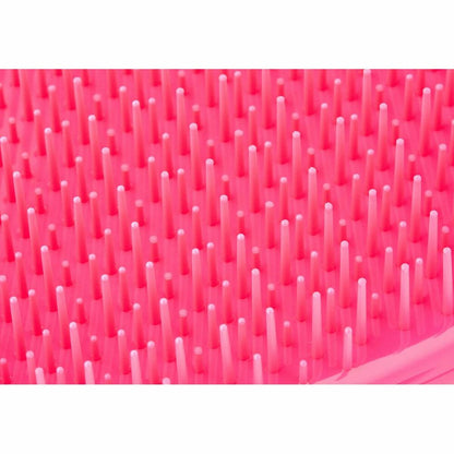 Detangling Hairbrush Detangler Pink Fuchsia - MES49