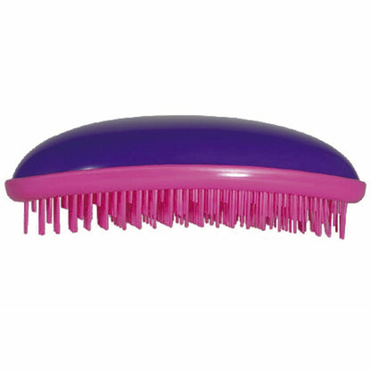 Detangling Hairbrush Detangler Purple Fuchsia - MES49