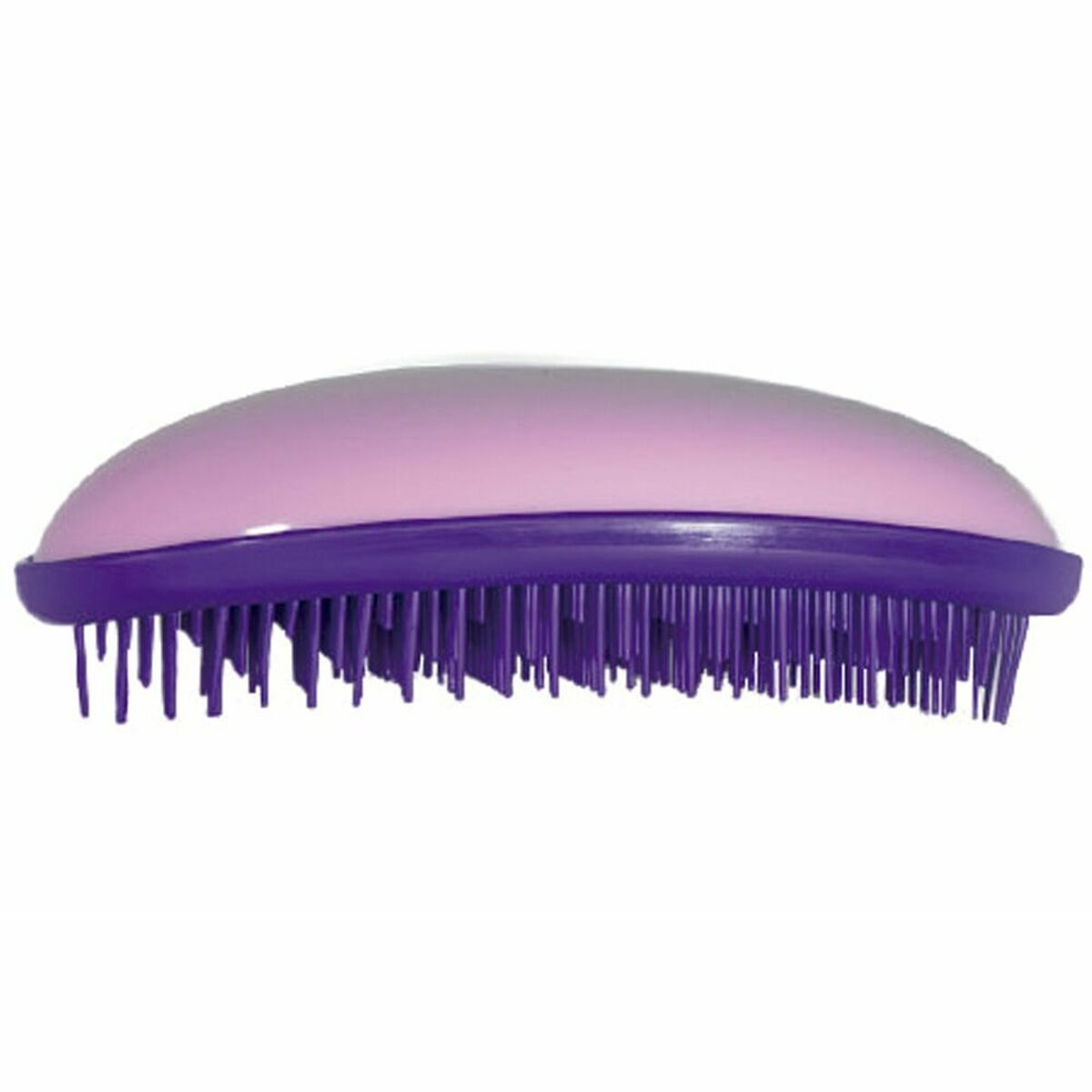 Detangling Hairbrush Detangler Purple Pink - MES49