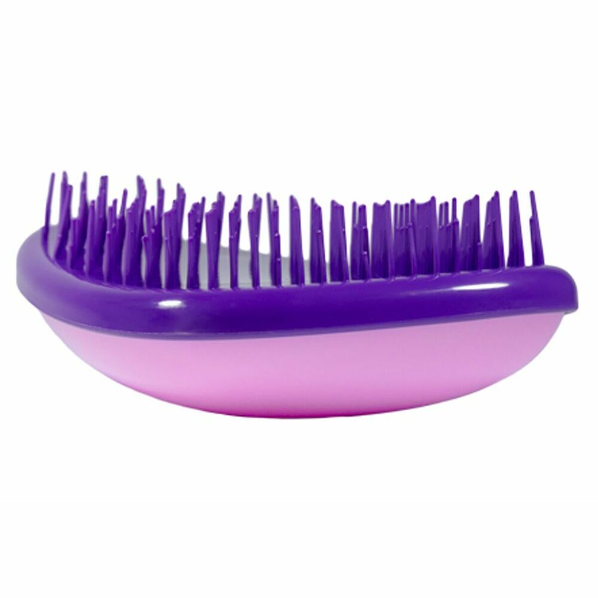 Detangling Hairbrush Detangler Purple Pink - MES49