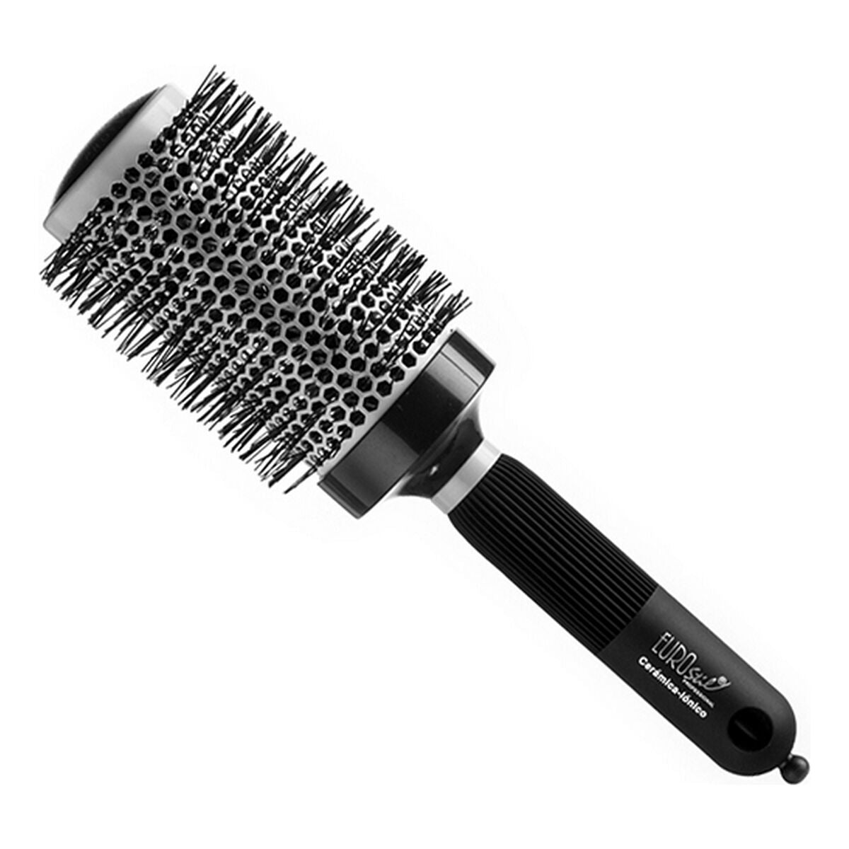 Detangling Hairbrush Eurostil Cepillo Termico Thermal (53 mm) - MES49