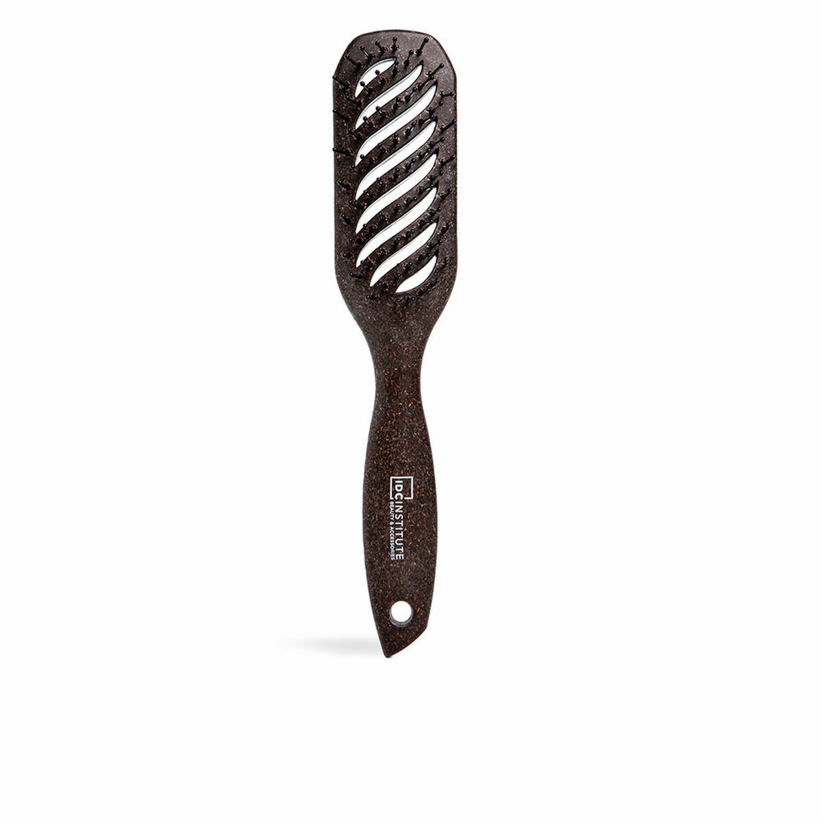 Detangling Hairbrush IDC Institute Dark brown - MES49