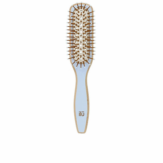 Detangling Hairbrush Ilū Bamboom Blue - MES49