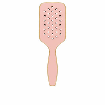 Detangling Hairbrush Ilū Bamboom Pink Squared - MES49