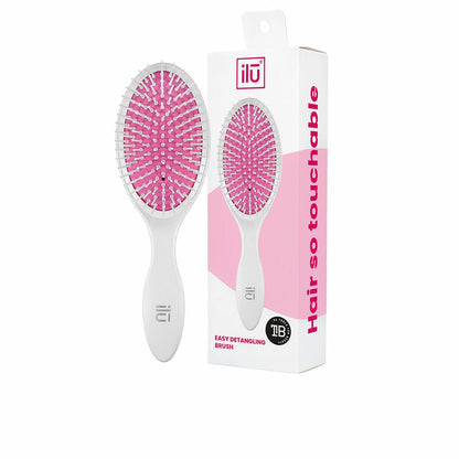 Detangling Hairbrush Ilū Easy Detangling Oval - MES49