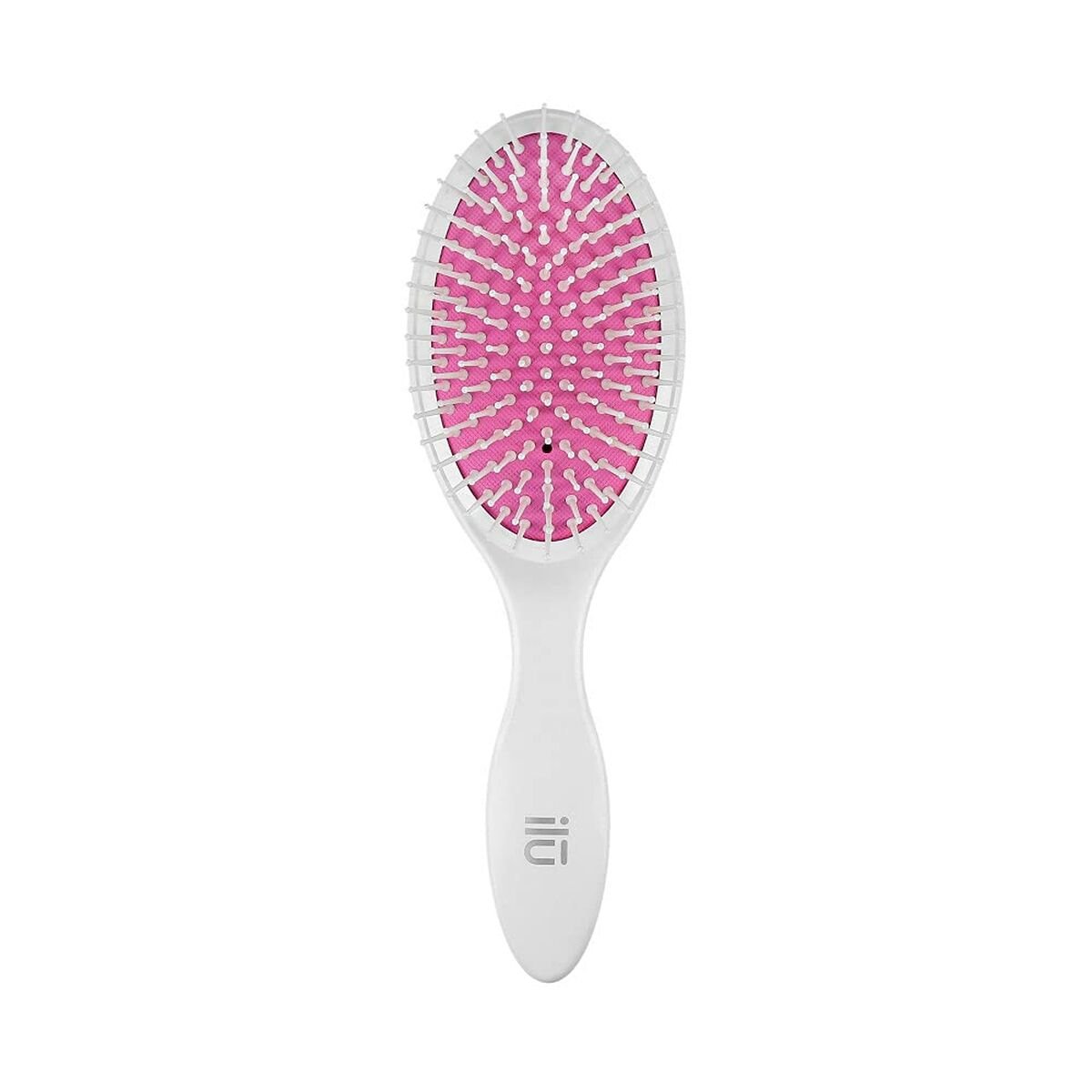 Detangling Hairbrush Ilū Easy Detangling Oval - MES49