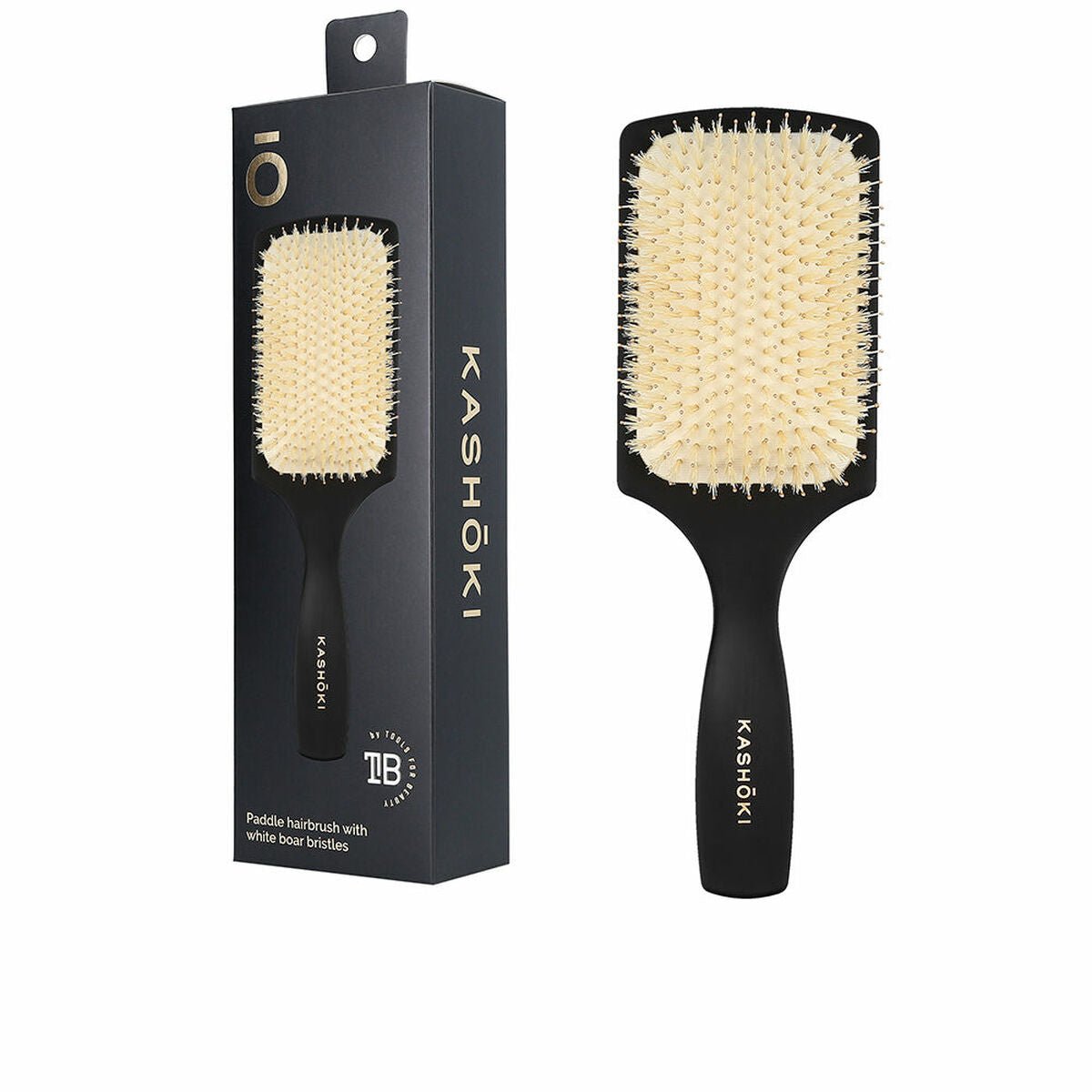 Detangling Hairbrush Kashōki Squared - MES49