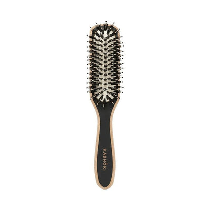 Detangling Hairbrush Kashōki Touch Of Nature - MES49