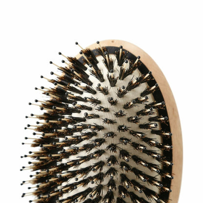 Detangling Hairbrush Kashōki Touch Of Nature Oval - MES49