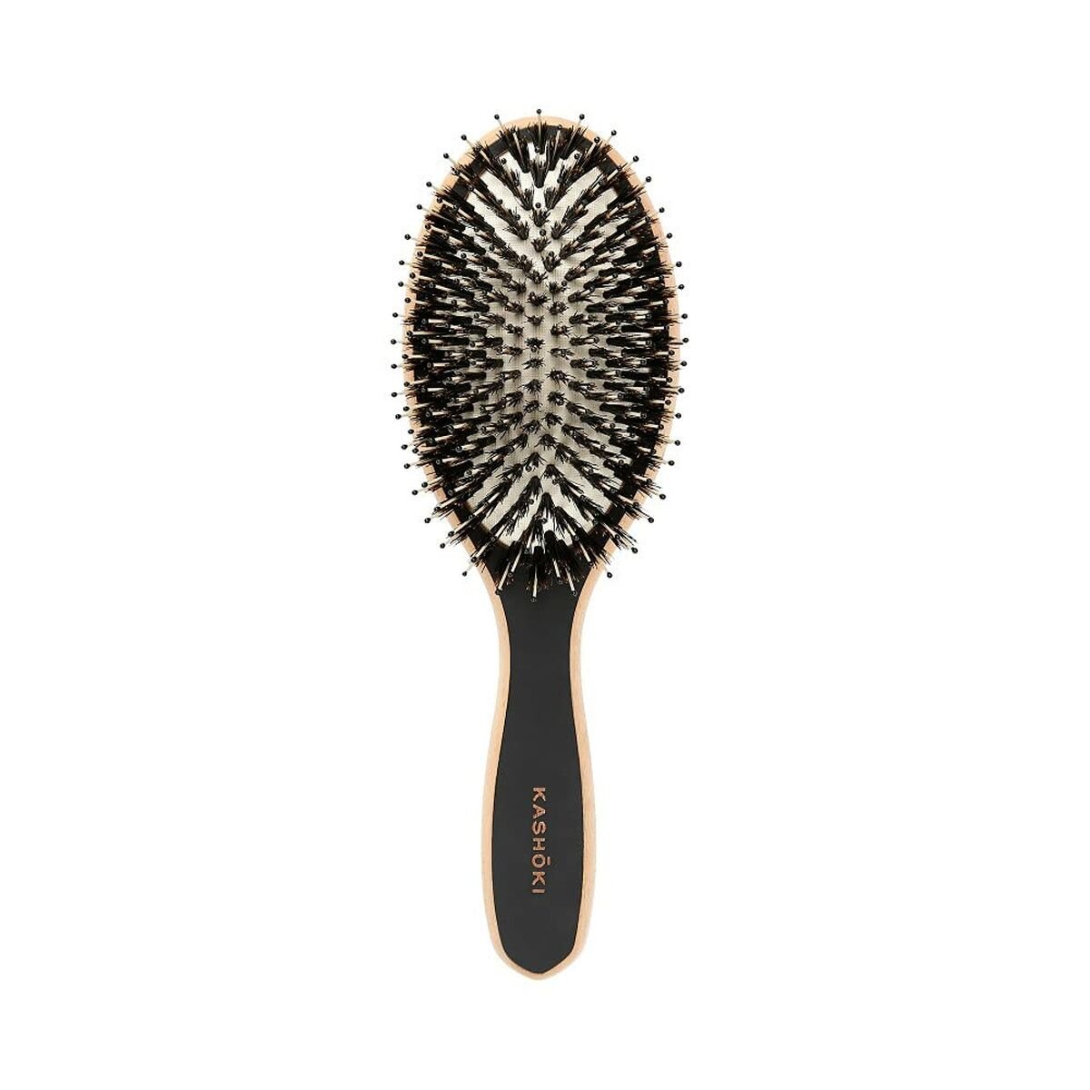 Detangling Hairbrush Kashōki Touch Of Nature Oval - MES49