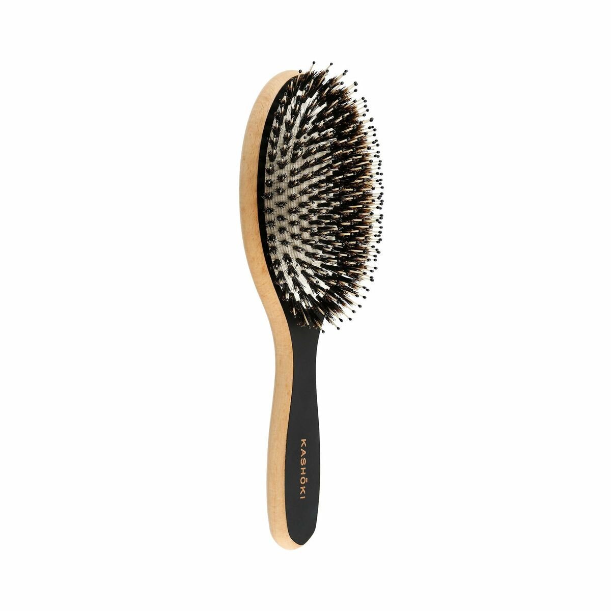 Detangling Hairbrush Kashōki Touch Of Nature Oval - MES49