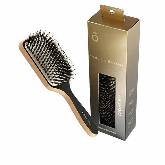 Detangling Hairbrush Kashōki Touch Of Nature Squared - MES49